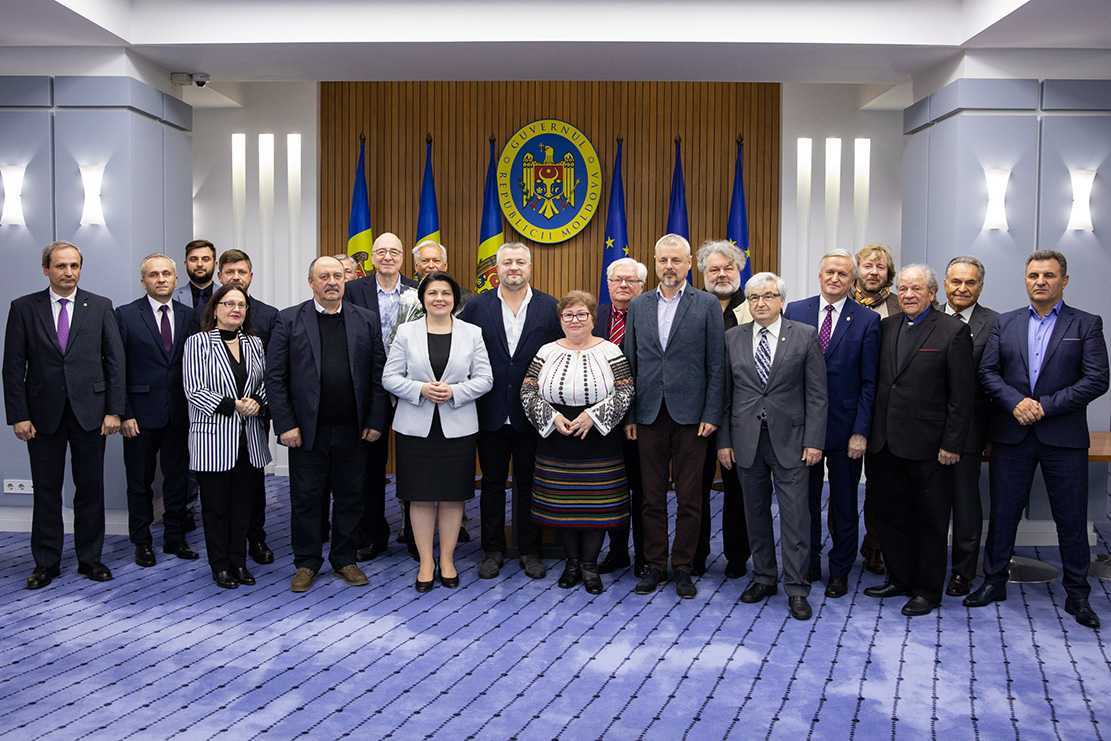 La Guvern au fost decernate Premiile Naționale pentru anul 2022