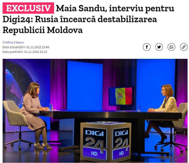 Serviciile secrete de la Moscova sunt în spatele protestelor din ultima vreme de la Chișinău