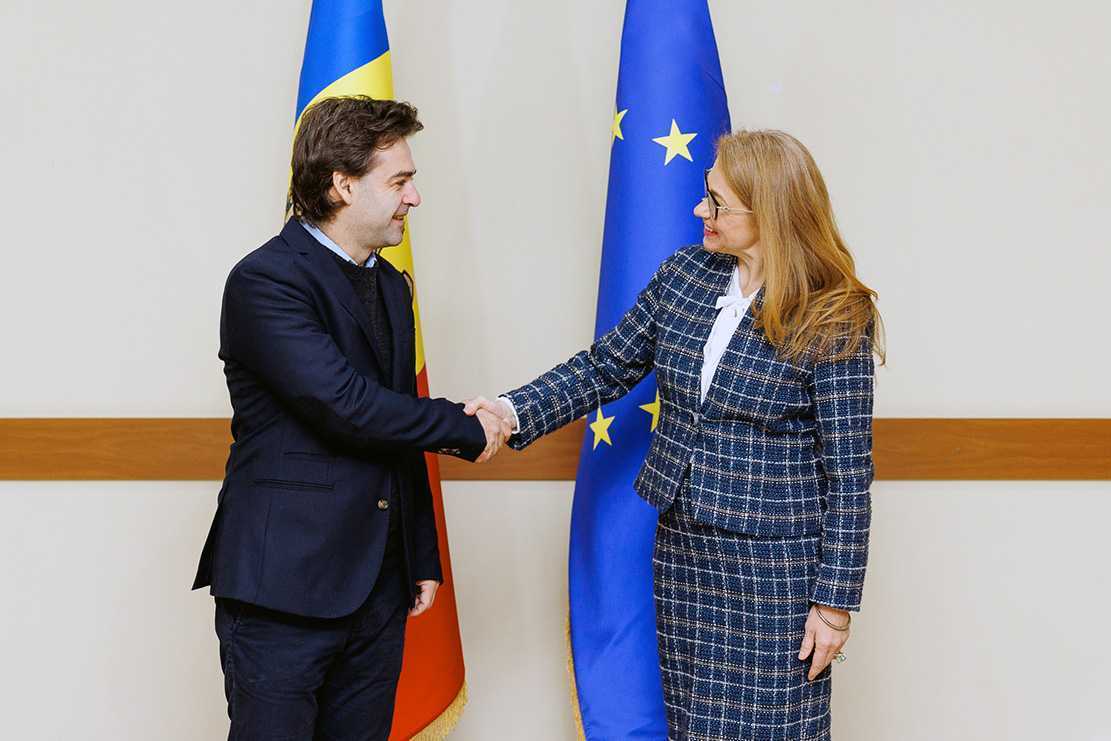Nicu Popescu: „R.Moldova și Estonia vor consolida în continuare bunele relații de cooperare”