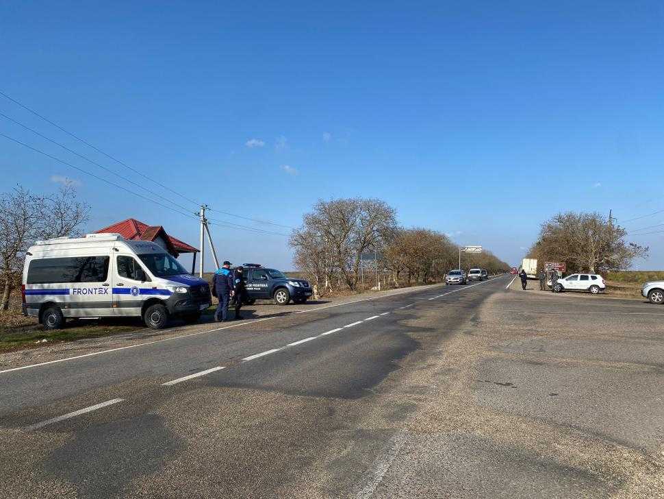 IGPF, SV și FRONTEX: misiuni comune în cadrul operațiunii „Concordia”