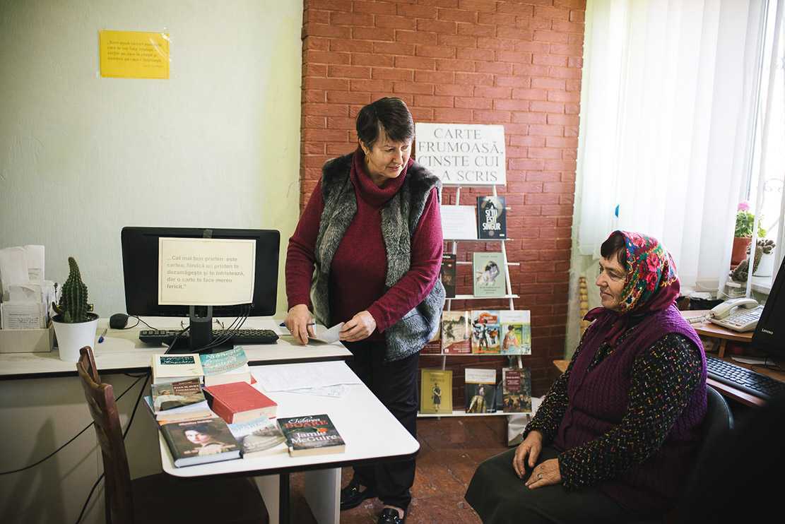 Educație digitală la Țibirica, raionul Călărași, și ajutor la înregistrarea pentru compensații