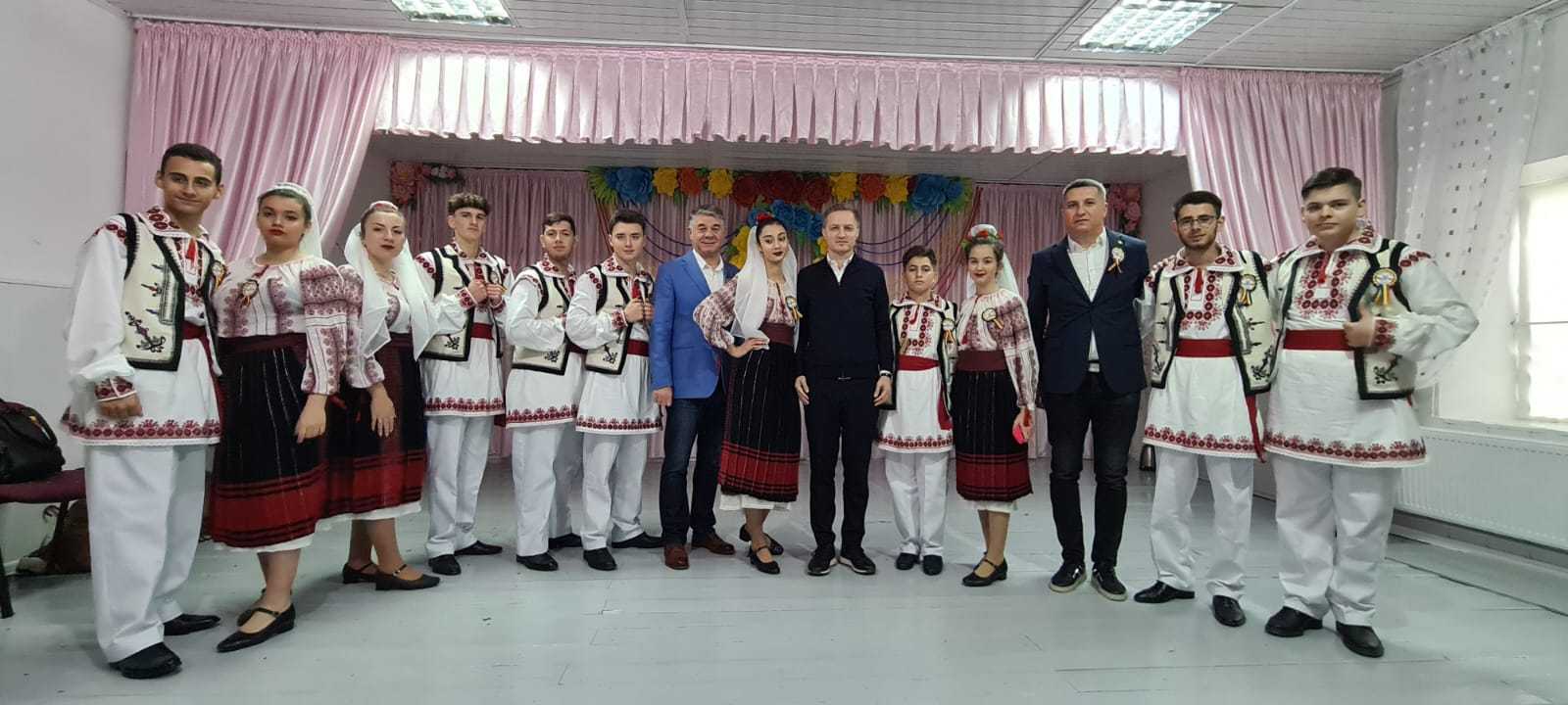 A avut loc prima ediție a Festivalului „Fratele meu de peste Prut”, în satul Bălășești, raionul Sângerei