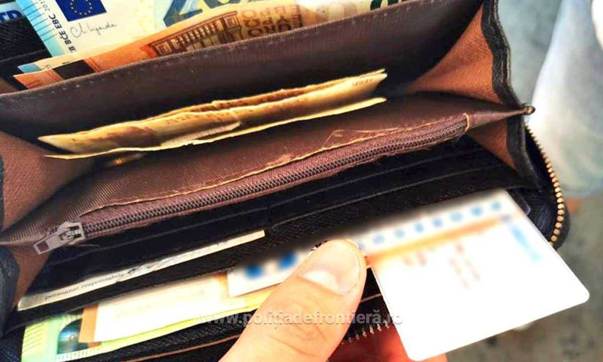 Document fantezist cumpărat cu 1.000 de euro, depistat la controlul de frontieră