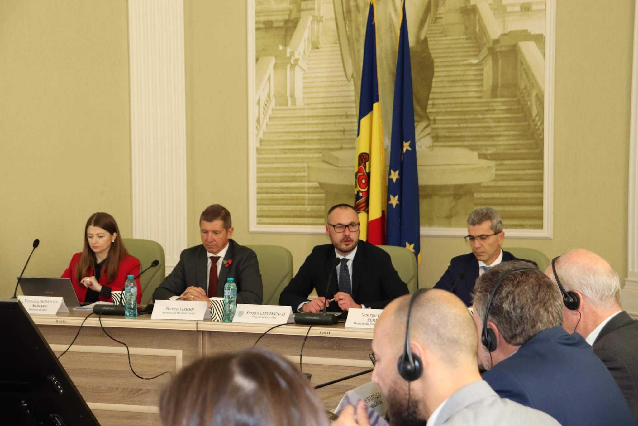 Sergiu Litvinenco: „Fără combaterea corupției și pedepsirea celor vinovați, nu putem avansa”