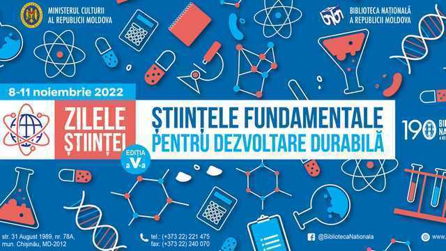 Biblioteca Națională va organiza Zilele Științei