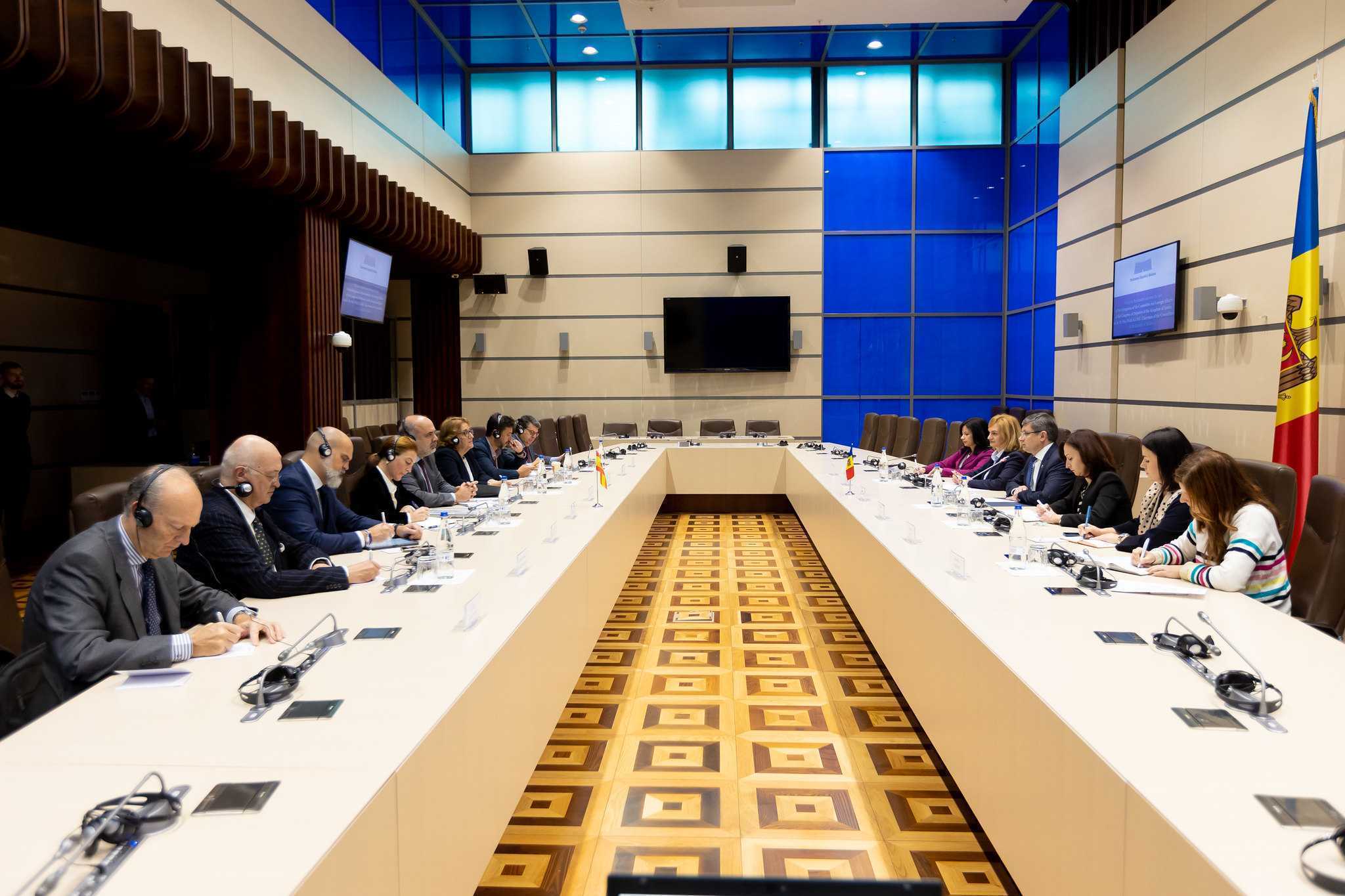 Igor Grosu: „Mizăm în continuare pe susținerea Spaniei în procesul nostru de integrare europeană”