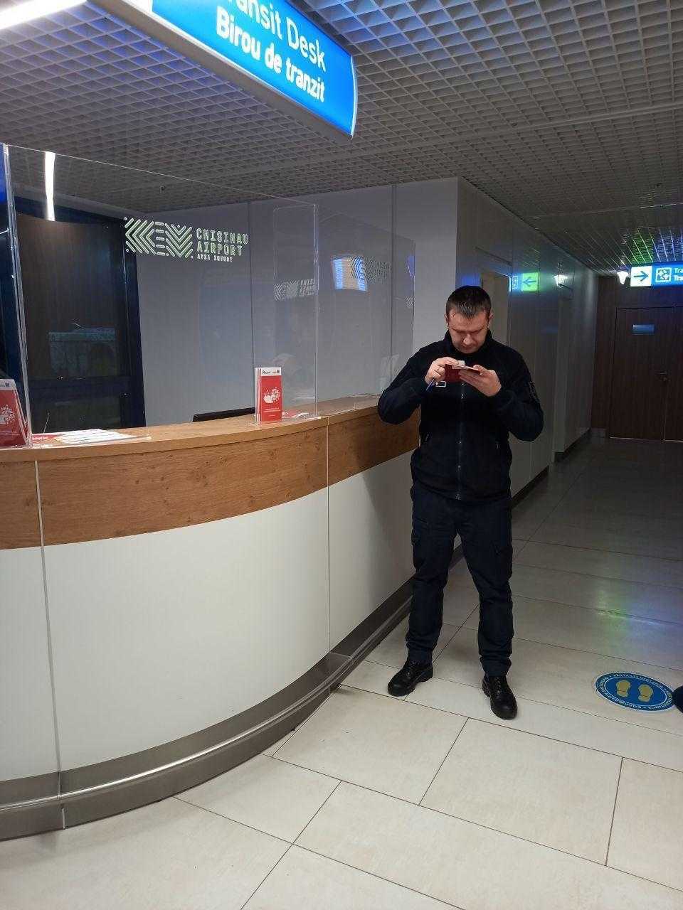 Falsificarea vizei, motiv de returnare a unui cetățean al Federației Ruse