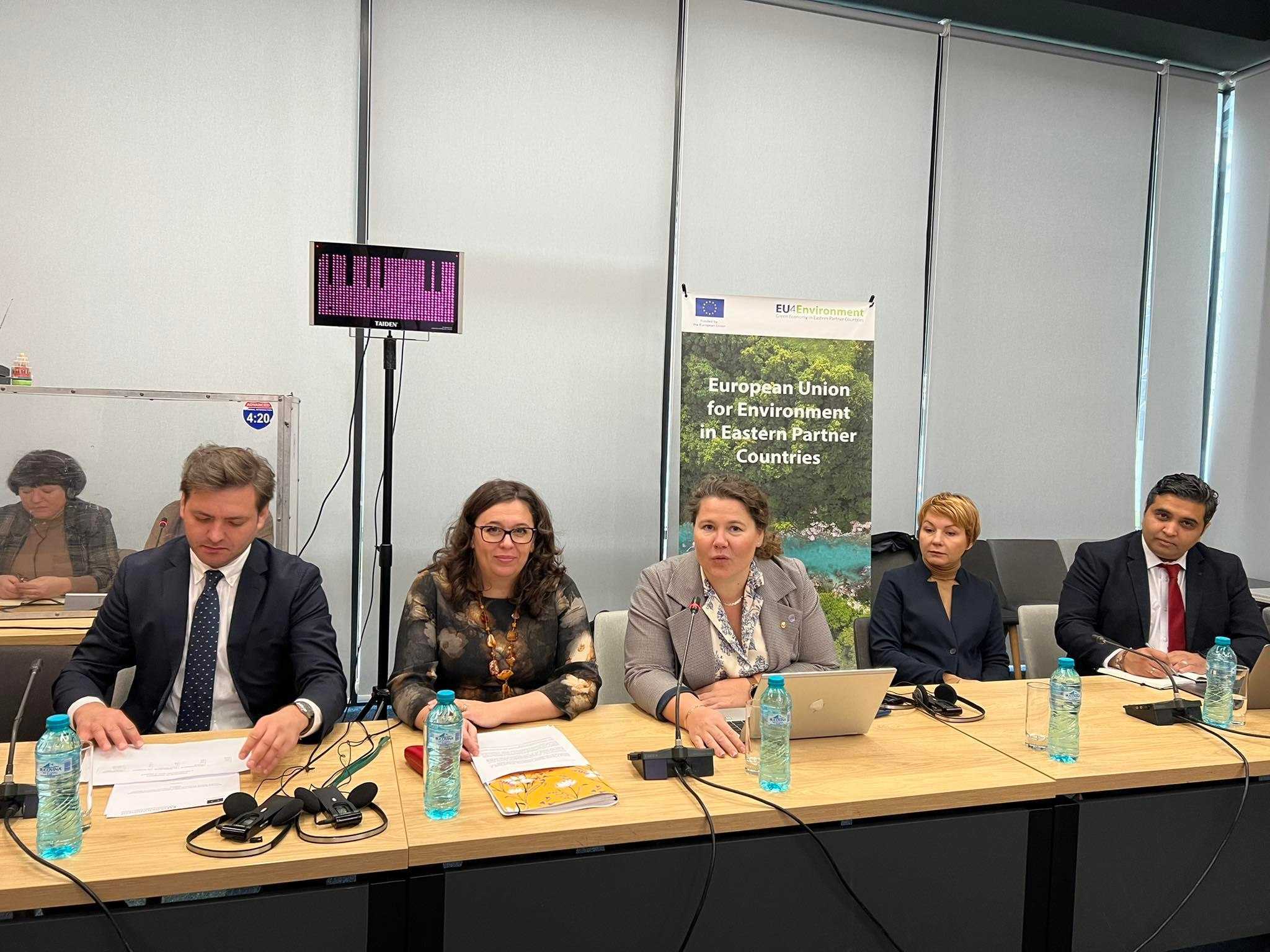 EU4Environment - Economie verde într-o reuniune a părților