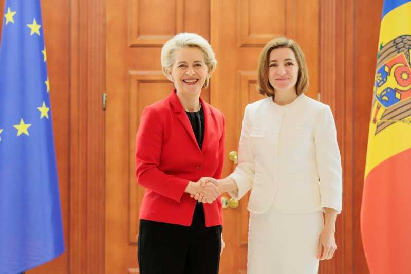 Maia Sandu: ”Uniunea Europeană ne-a sprijinit mereu, în cele mai critice momente”