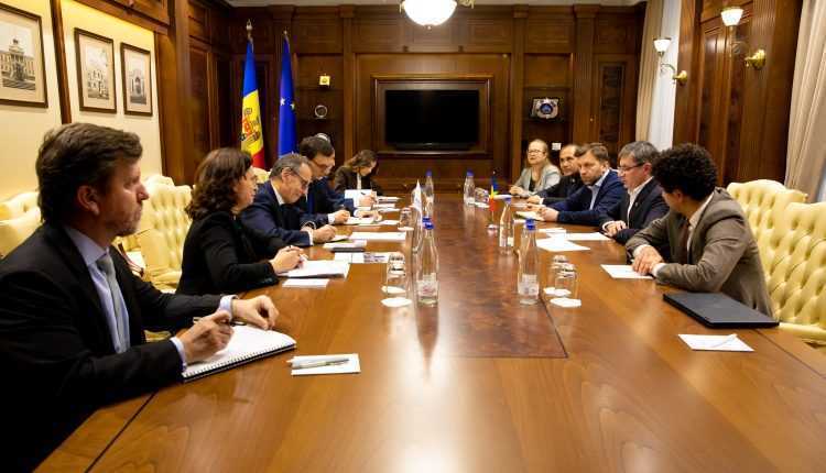 Inițiativele de consolidare a rezilienței R.Moldova, discutate de Igor Grosu cu experții BERD