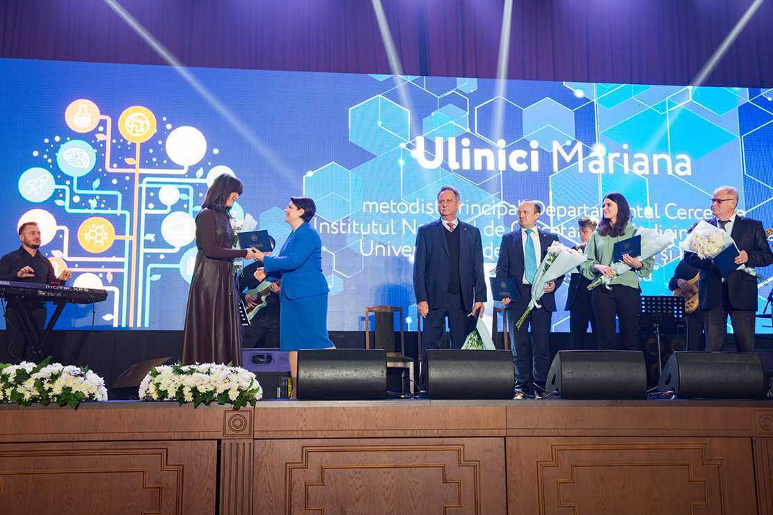 Natalia Gavrilița a participat la festivitatea dedicată Zilei Internaționale a Științei