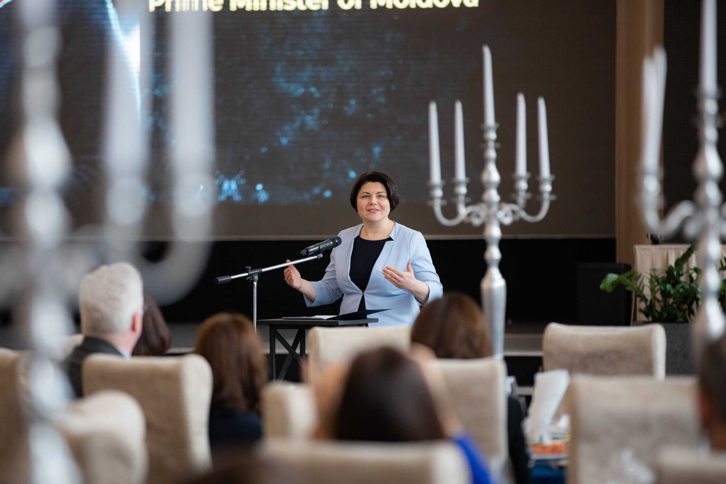 Natalia Gavrilița: Mergem pe calea schimbărilor pentru a construi un stat modern