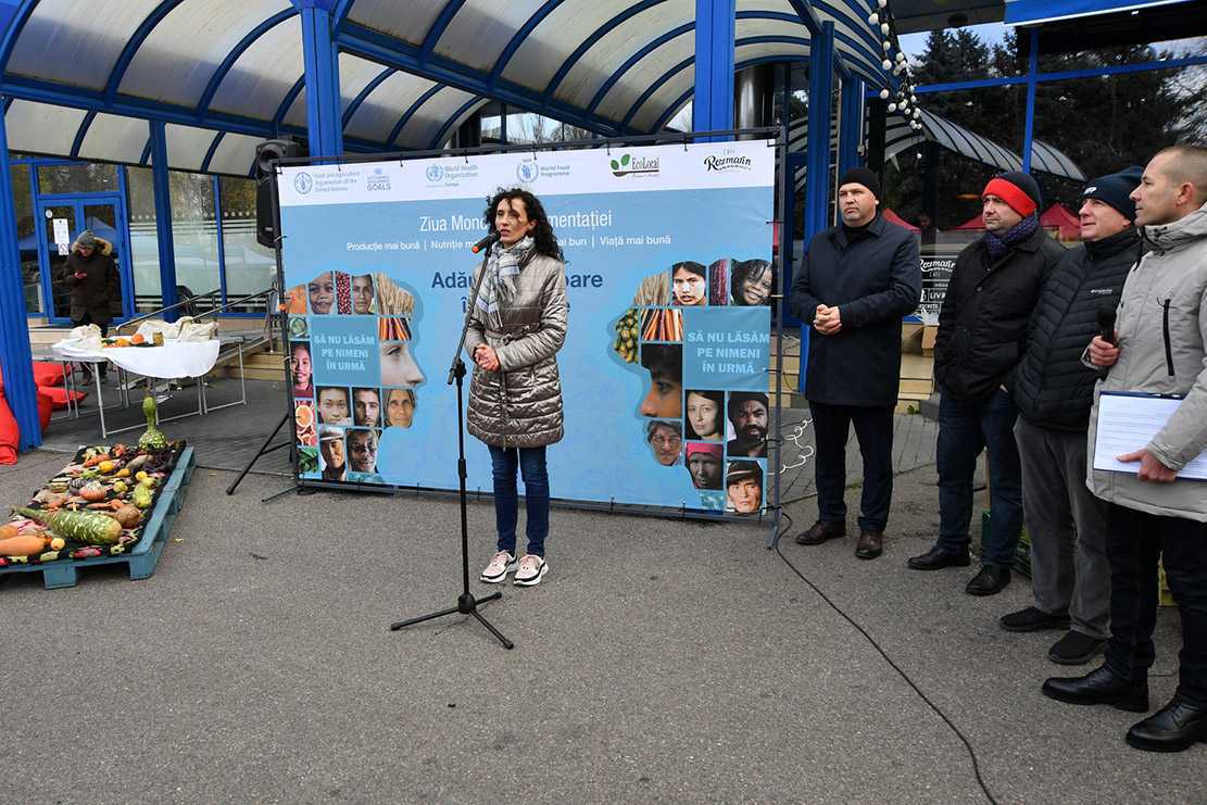 FAO, PAM și OMS și-au unit vocile pentru a marca Ziua Internațională a Alimentației