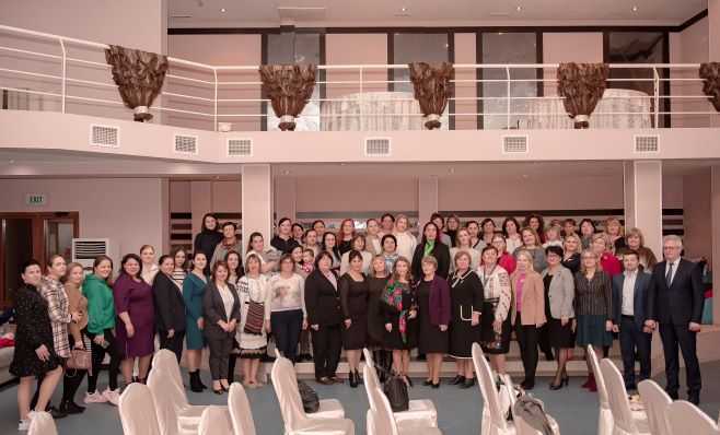 Promovarea egalității de gen în raioanele Cahul și Ungheni