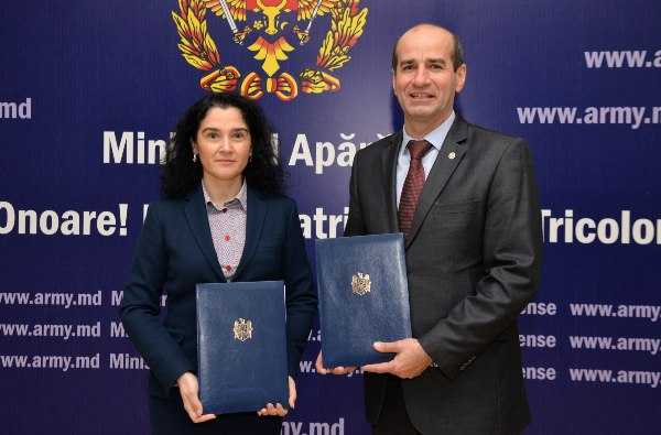 Ministerul Apărării fortifică colaborarea cu Societatea Civilă