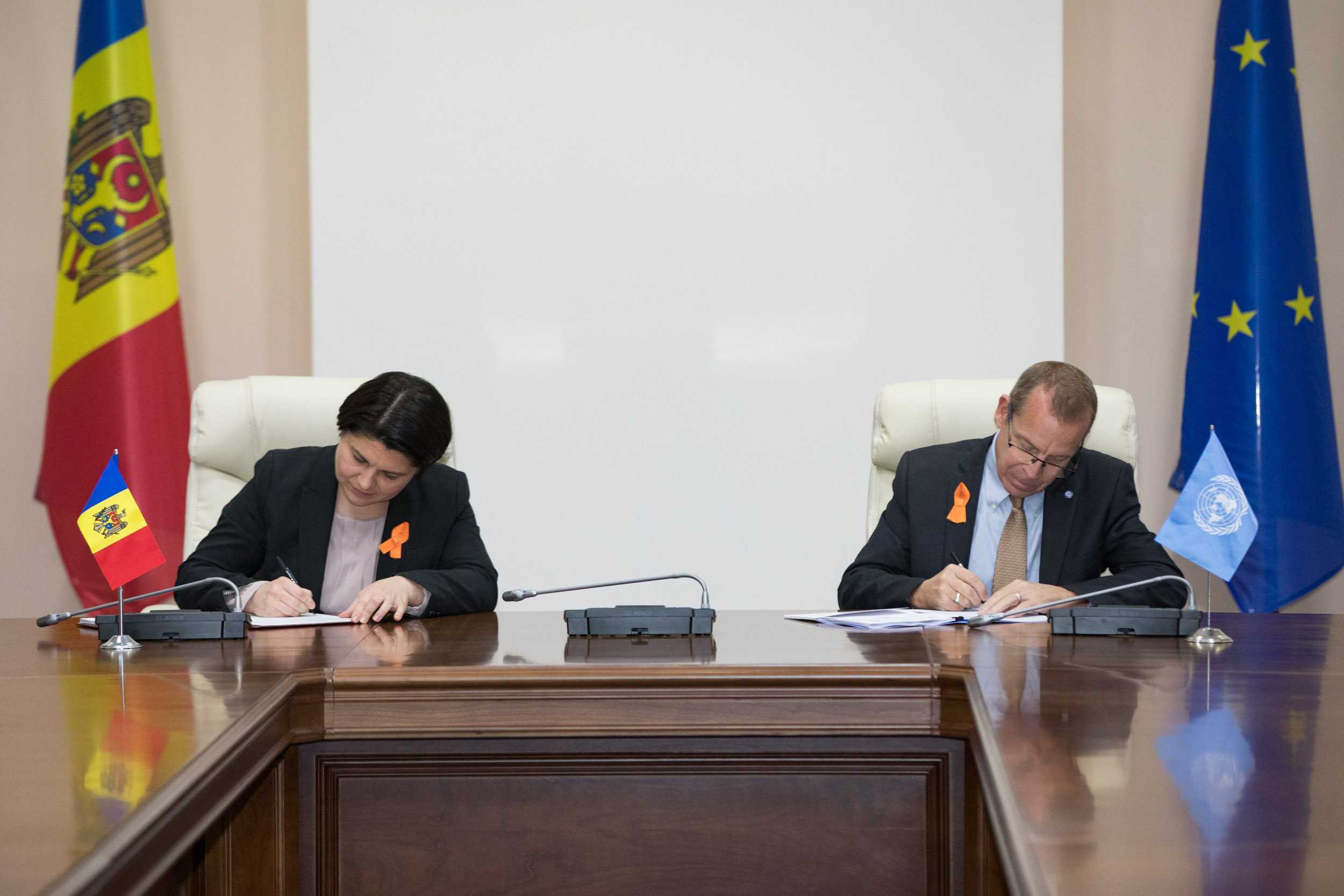 Guvernul Republicii Moldova și ONU au semnat Cadrul de Cooperare pentru Dezvoltare Durabilă 2023-2027