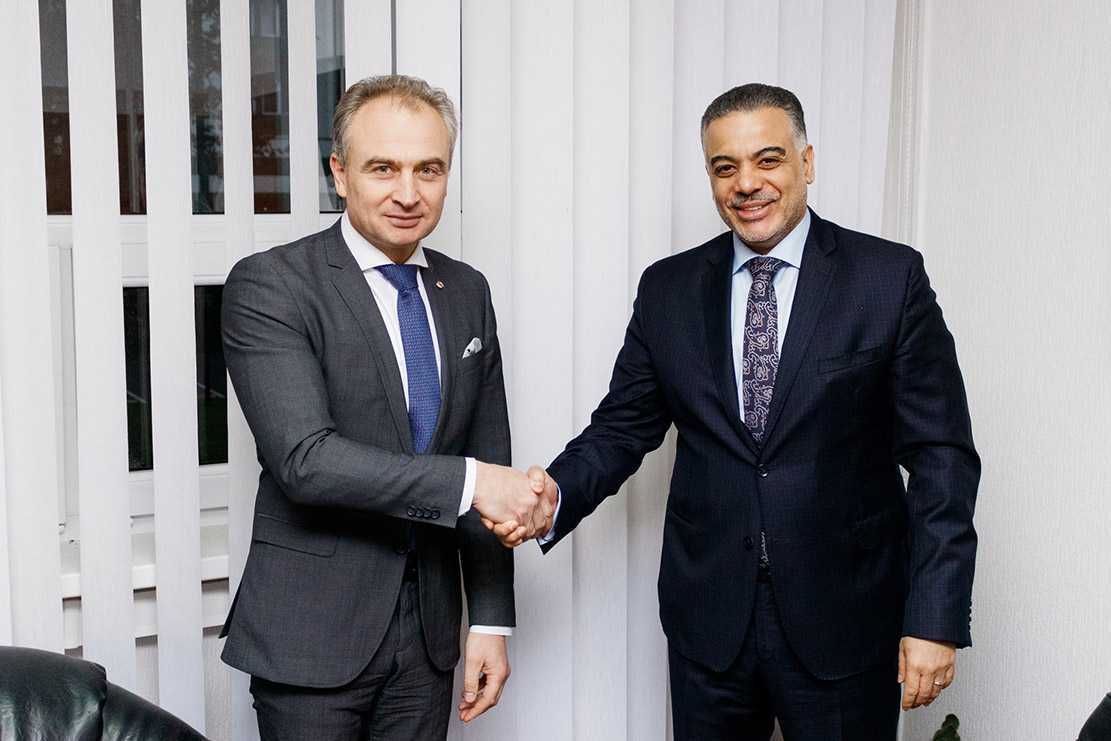 R.Moldova și Arabia Saudită vor intensifica relațiile bilaterale și cooperarea în sfera comercial-economică
