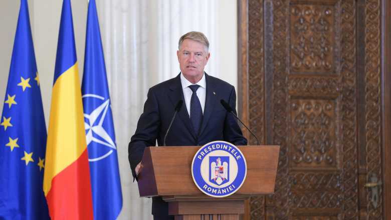 Klaus Iohannis: Unitatea noastră transatlantică a fost o surpriză strategică pentru Rusia