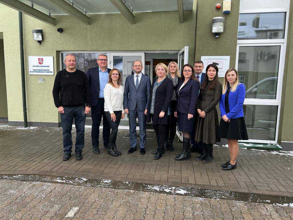 Reprezentanții MAIA au efectuat o vizită de studiu în Lituania