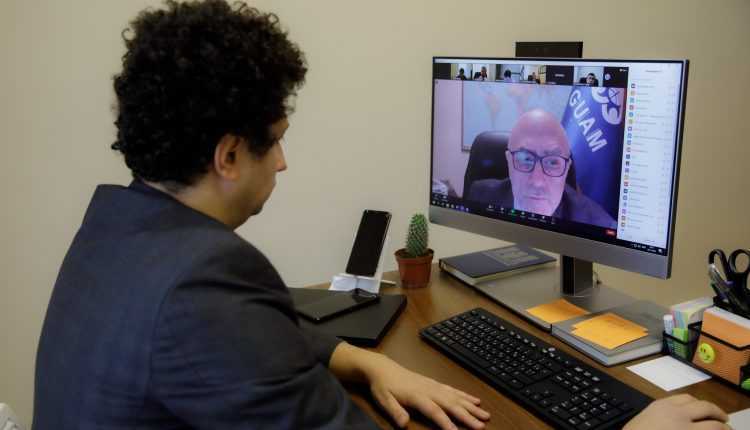 Radu Marian a participat la cea de-a 17-a Reuniune a Biroului Adunării Parlamentare GUAM