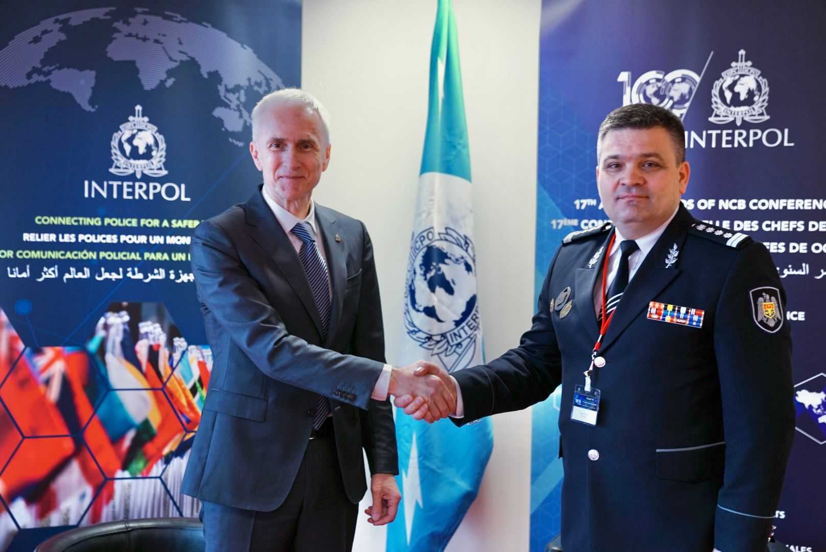 Conferința anuală a șefilor Birourilor Naționale Centrale Interpol