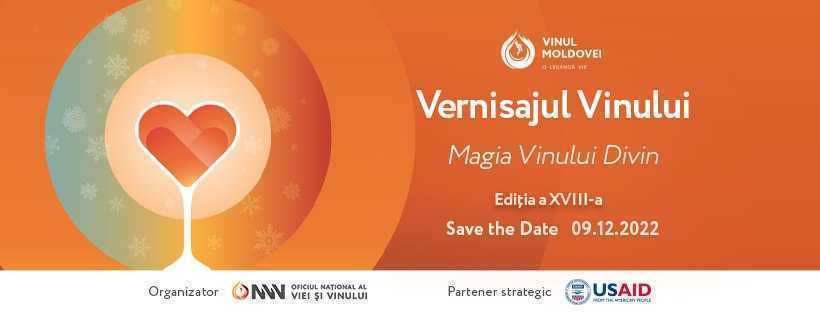 Savurează „Magia Vinului Divin”! Vernisajul Vinului revine în acest an cu o ediție jubiliară