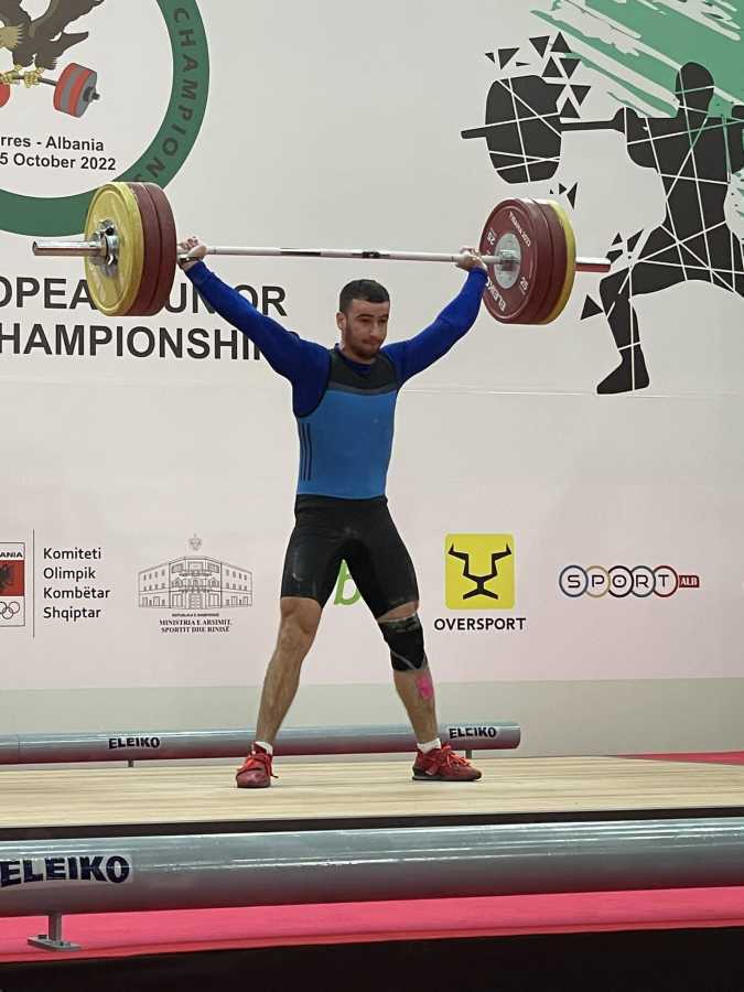 Republica Moldova va găzdui în premieră Campionatul European de Haltere U15 și U17, ediția 2023