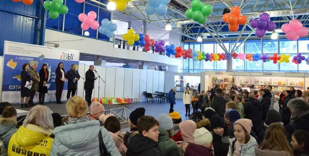Salonul Internațional de Carte pentru Copii și Tineret, inaugurat la CIE „MoldExpo”