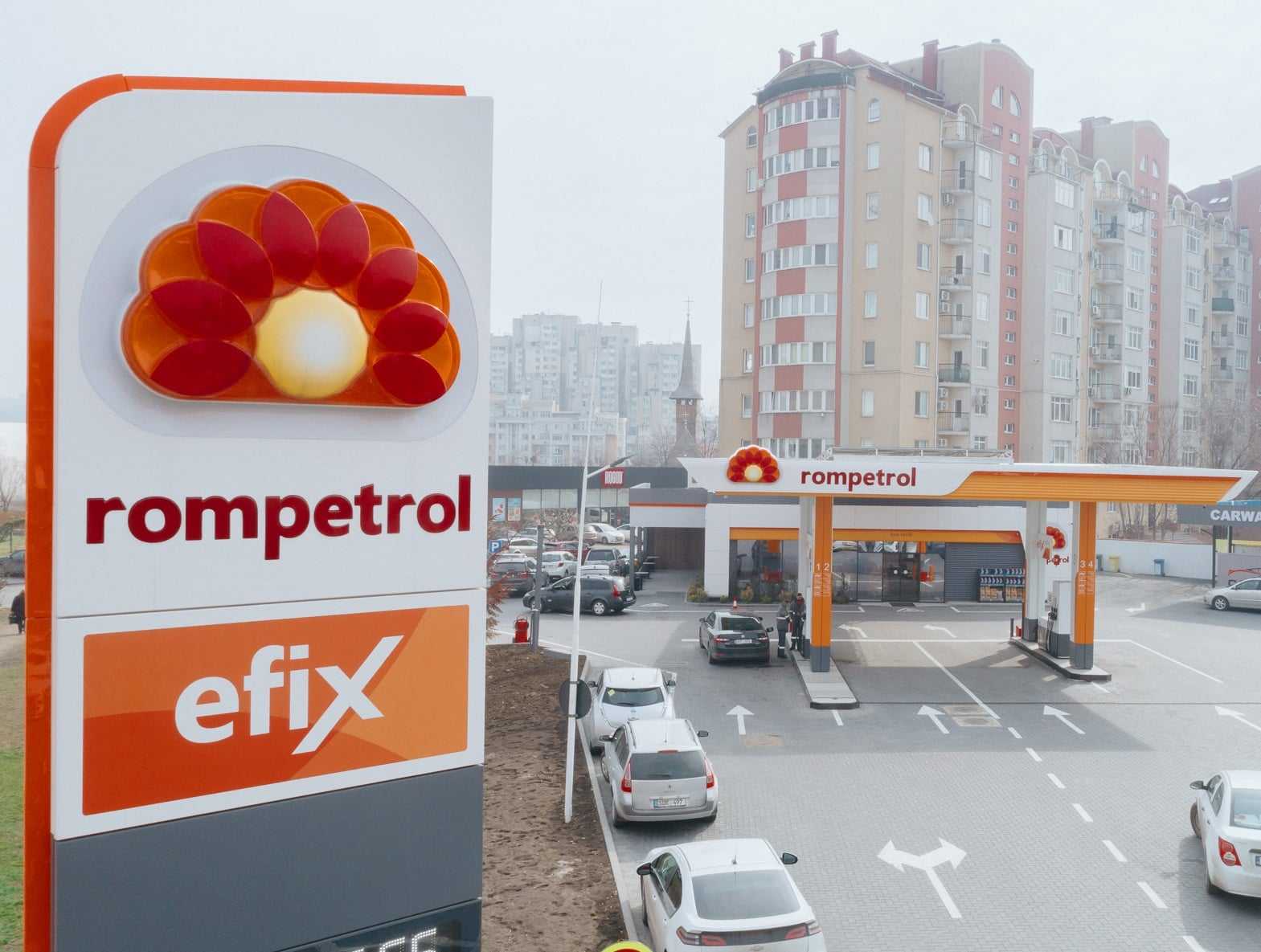 Rompetrol la 20 de ani de activitate în Republica Moldova