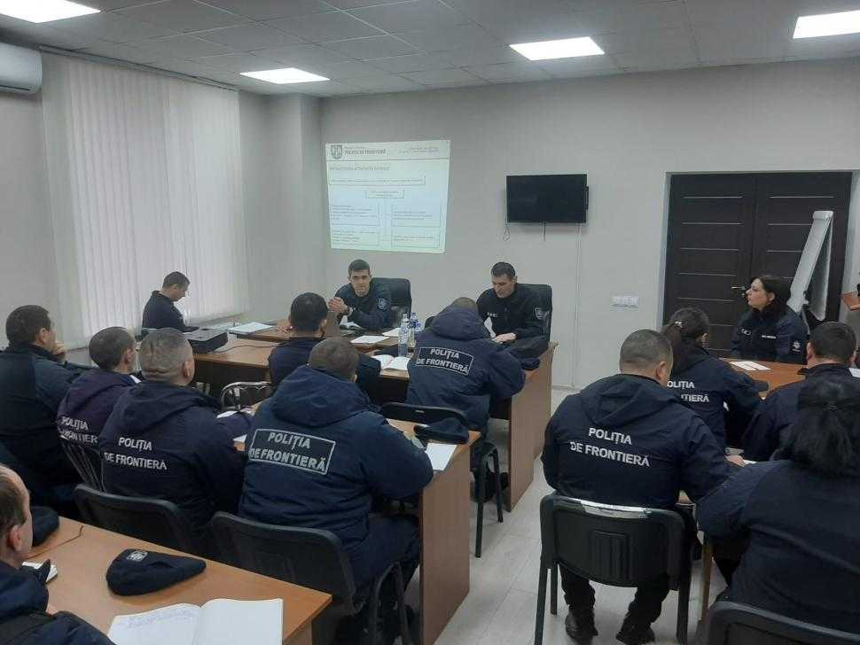 Polițiștii de frontieră din DR NORD mai pregătiți în activitatea de control al trecerii frontierei