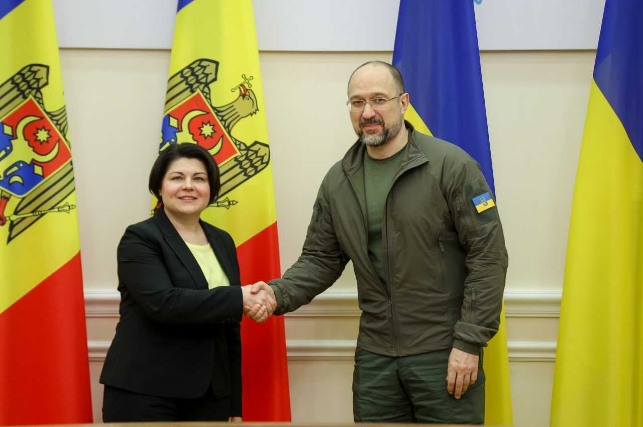 Natalia Gavrilița a avut o întrevedere cu prim-ministrul Ucrainei, Denis Șmigal