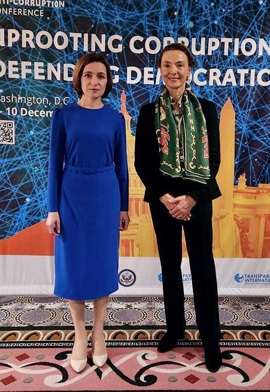 Președinta Maia Sandu a discutat cu Secretarul General al Consiliului Europei, Marija Pejčinović Burić