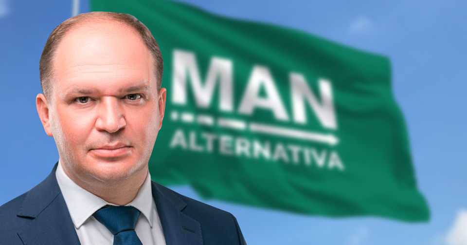 Primarul Chișinăului a prezentat simbolurile formațiunii sale politice