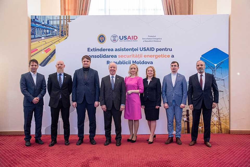 USAID oferă Republicii Moldova încă 42 milioane de dolari pentru depășirea crizei energetice