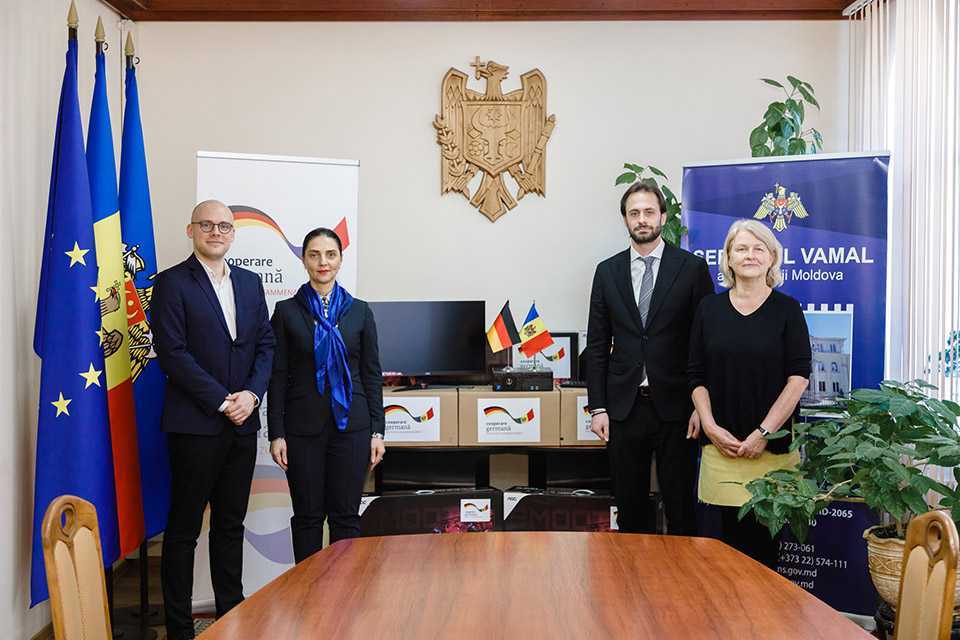 Serviciul Vamal este susținut de către Guvernul German
