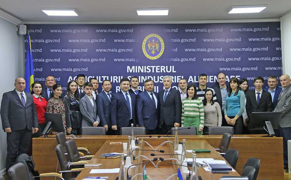 Schimb de experiență între Ministerele Agriculturii din Republica Moldova și Uzbekistan