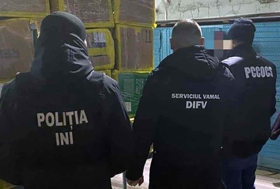 A fost nimicită cea mai mare cantitate de heroină din istoria Republicii Moldova / VIDEO
