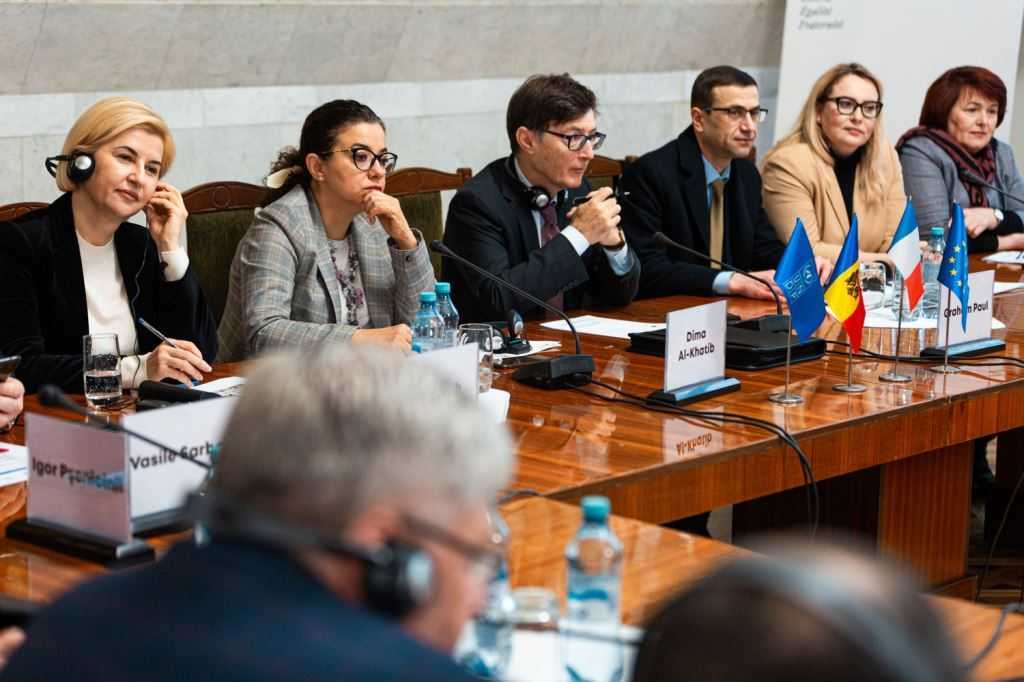 Schimb de experiență între autoritățile locale din Republica Moldova și Franța
