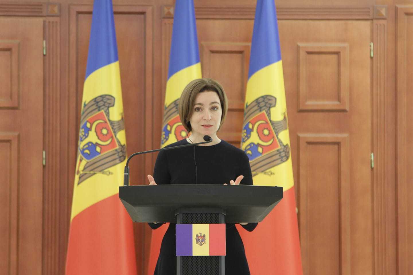 Maia Sandu ripostează Kremlinului: Nu este treaba lui Putin