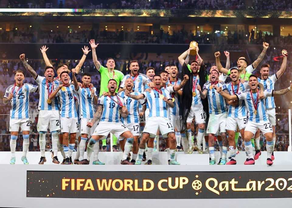 Argentina primește o sumă uriașă, pentru câștigarea Cupei Mondiale