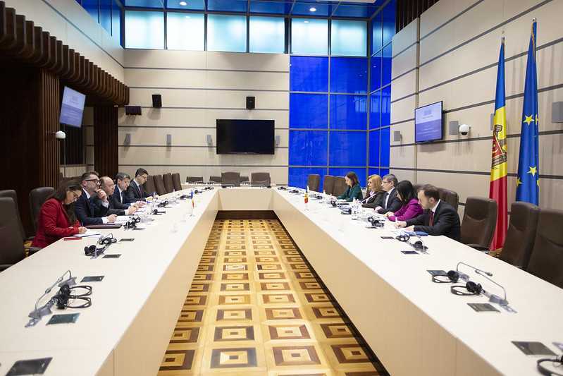 Igor Grosu: „Vom încuraja noi proiecte între românii de pe ambele maluri ale Prutului”