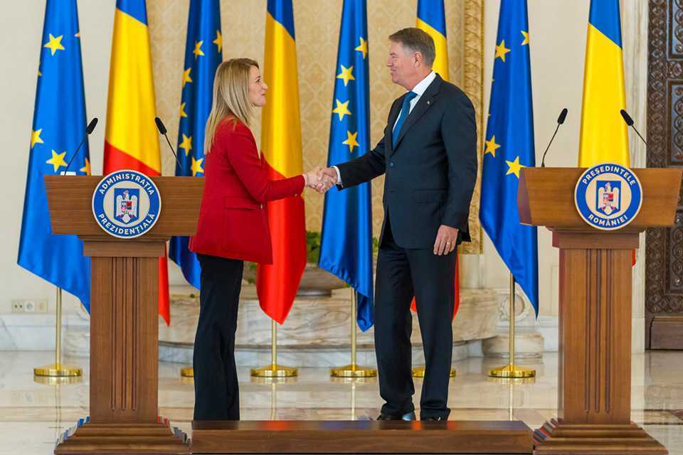 Preşedinta Parlamentului European: România va adera la Schengen şi o va face în curând