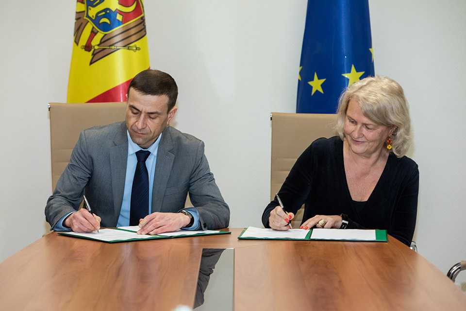 Acordul de finanțare a proiectului „Policy Advisory Fund”, semnat între GIZ și Cancelaria de Stat