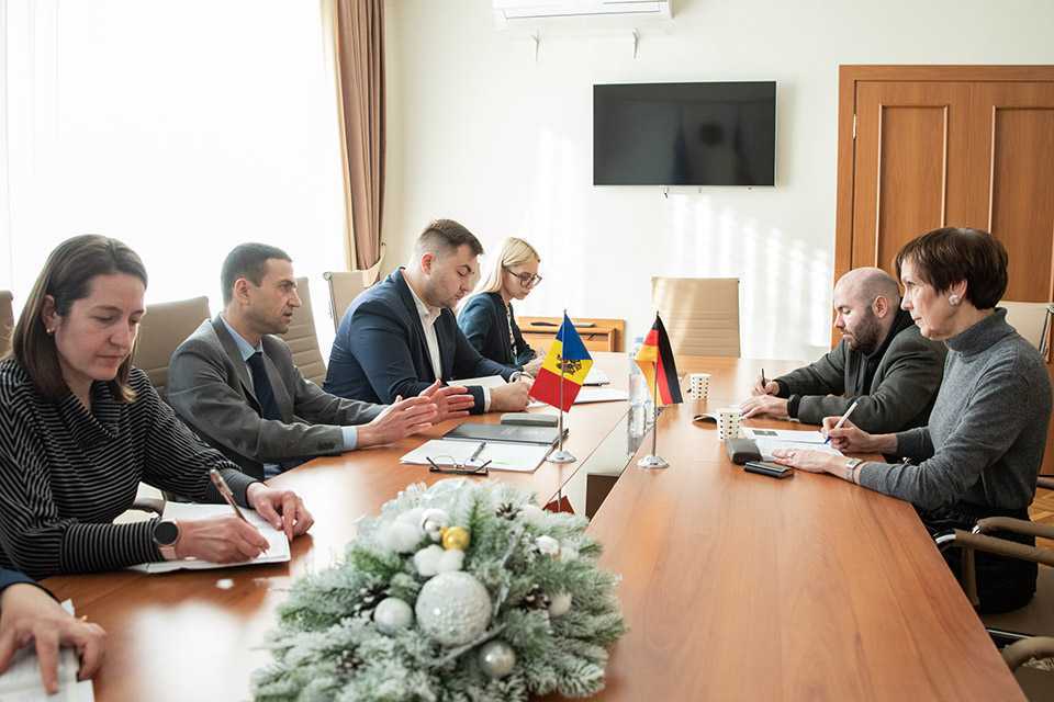 Secretarul general al Guvernului, în dialog cu Ambasadoarea Germaniei în R.Moldova