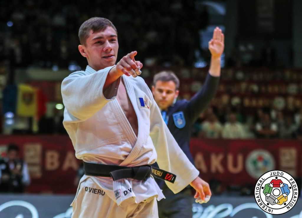 Denis Vieru a cucerit bronzul la Mastersul de la Ierusalim