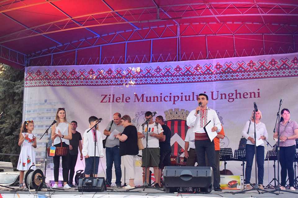 Municipiul Ungheni a fost desemnat din nou Capitala Tineretului