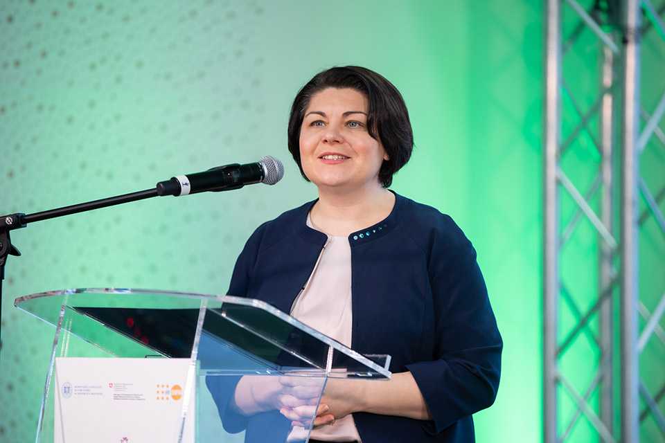 Natalia Gavrilița a participat la Forumul Rețelei Centrelor de tineret