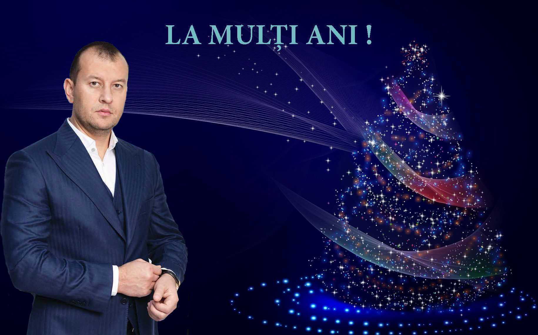 Urări de Anul Nou de la Președintele Asociației Patronale a Dezvoltatorilor Imobiliari, Vitalie Perciun