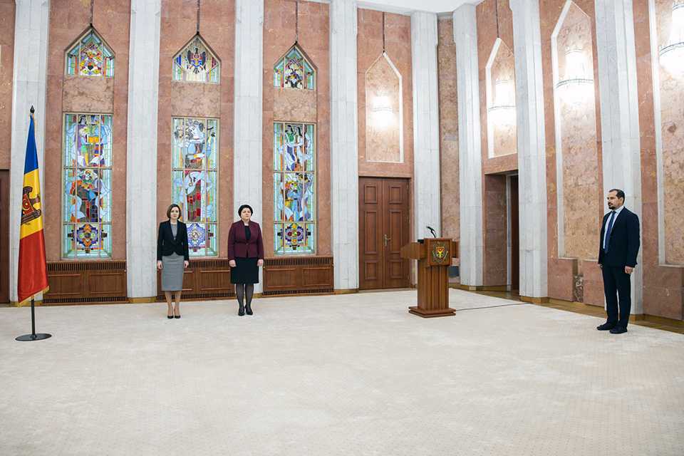 Natalia Gavrilița i-a mulțumit ministrului Buzu