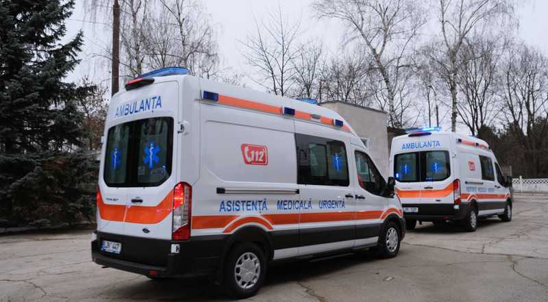 Ambulanțe noi pentru raioanele Drochia, Edineț, Ocnița, Soroca și municipiul Bălți